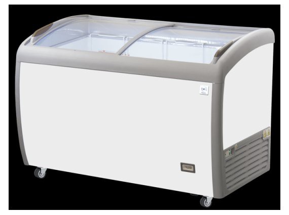 Frigorifero a pozzetto per gelati CIS 360 AT -18/-23°.